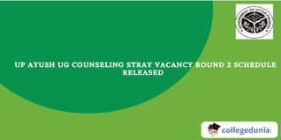 UP AYUSH UG Counselling 2024: Stray Vacancy Round 2 Schedule Released